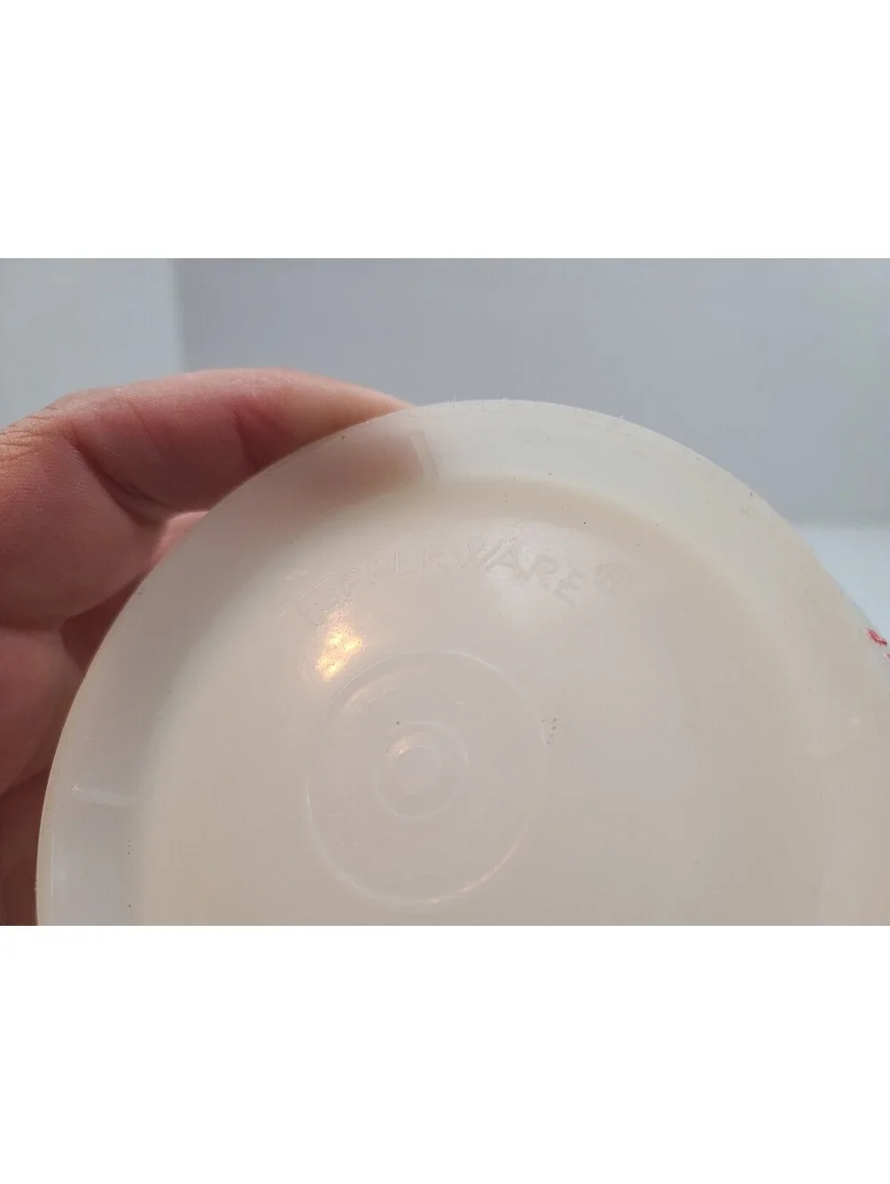 Vintage Tupperware Mix N Store 4 Cuo Measuring Pitcher Model 1288